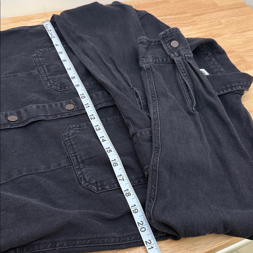 Western | Wrangler black wash denim dress with hand pockets too - Picture 10 of 14